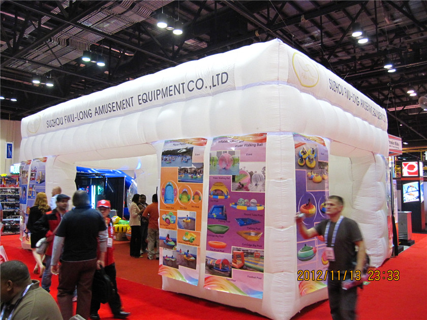IAAPA 2012 オーランド